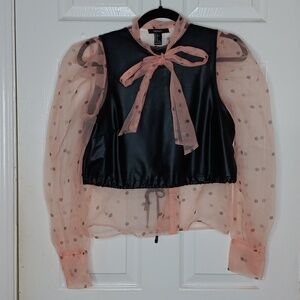 Forever 21 Vest and Blouse